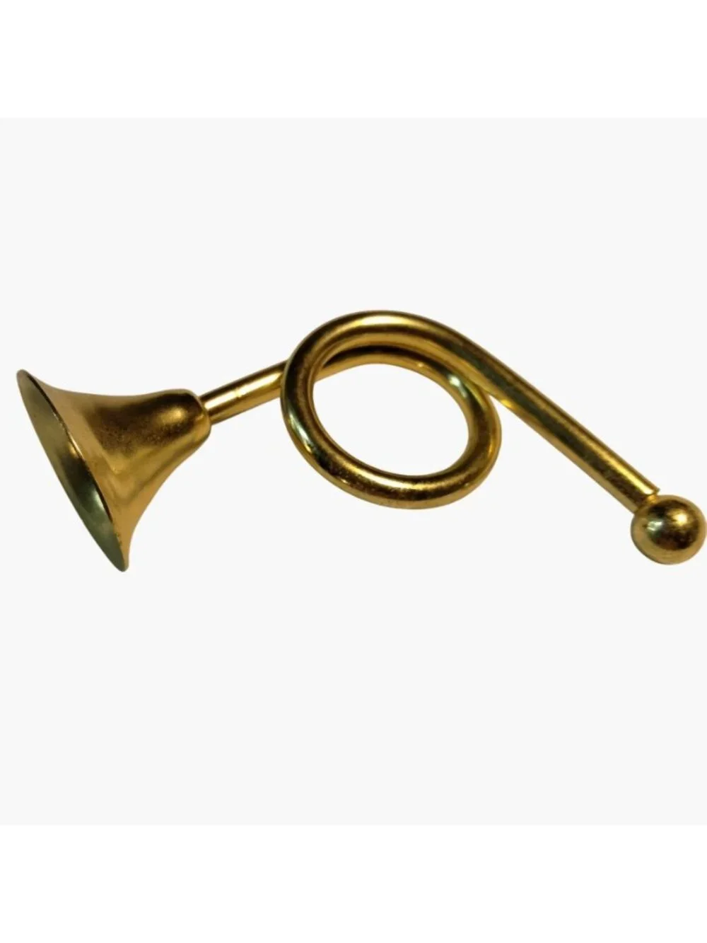 Miniature  French Horn Bugle Christmas Ornament Decor Crafts